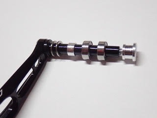 アクリスタII driveハンドル取付方法
