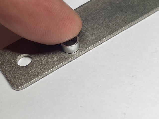 アクリスタII カラー調整