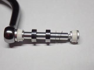 アクリスタII シマノ取付方法