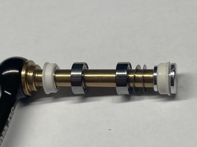 アクリスタII ダイワ取付方法