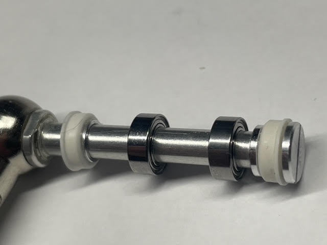 アクリスタII カーボンハンドル取付方法