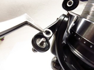 適合リールに合ったラインローラーかを再度確認する