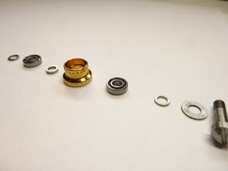 10 0.5mmシムを装着する