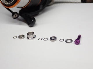 5 BBをセットする