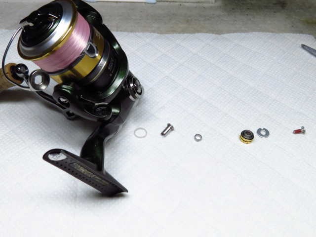 カーディフ CI4 C200S の場合