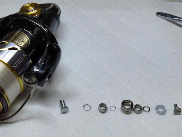 14ステラ C2000S の場合
