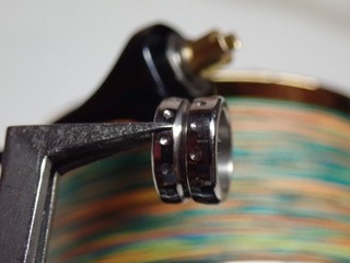 ⑦ラインローラー本体をセットする