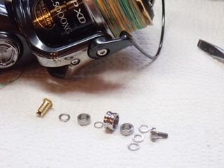 ライン接触対応セッティング例