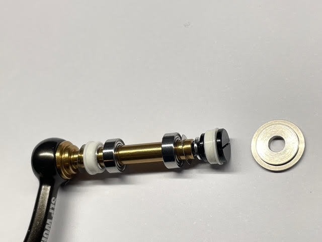 マンハッタン・アクア ダイワハンドル取付方法