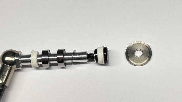 マンハッタン・アクア 社外ハンドル取付方法
