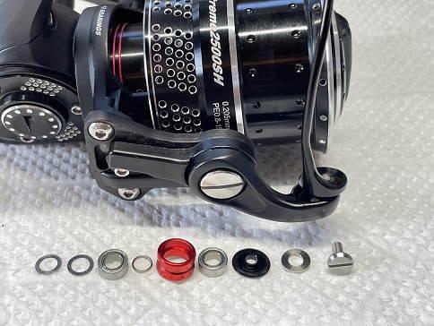 Revo extreme 装着例